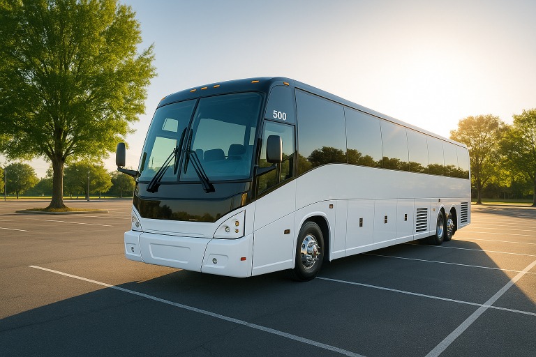 Santee coach bus rental