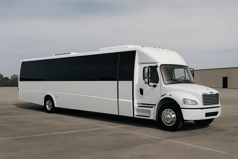 Santee coach bus rental