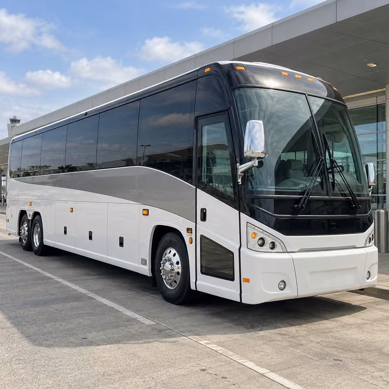 ada accessible field trip buses for santee schools