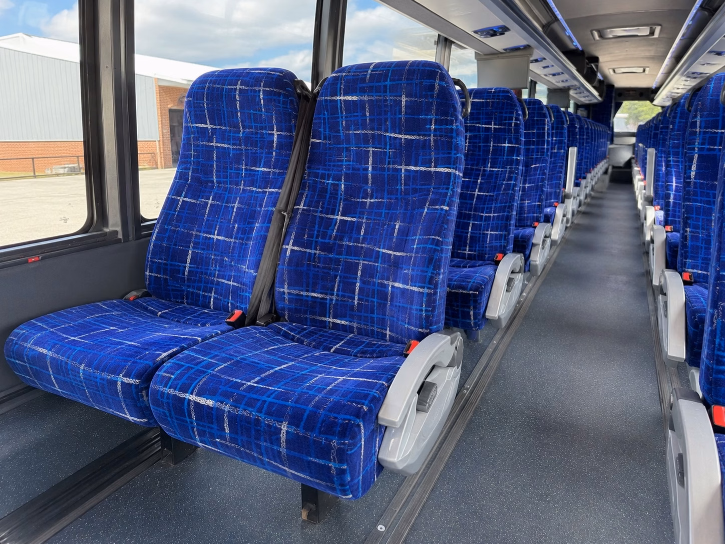 book reliable sports team bus rentals for high school athletics in santee