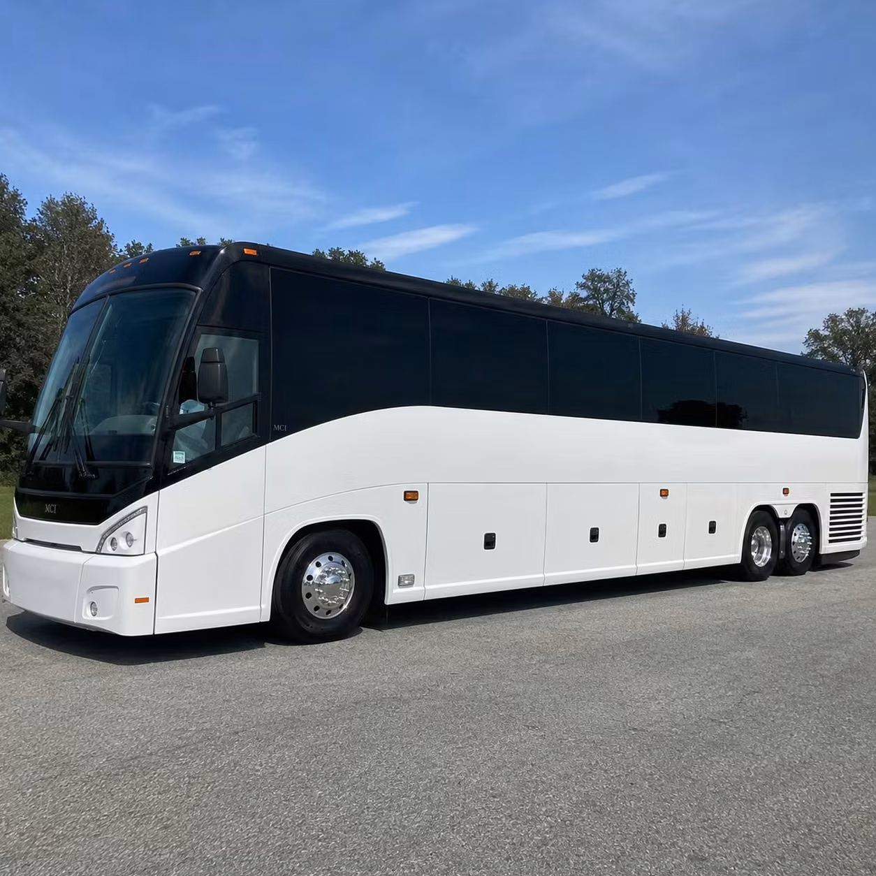 bus rental options for santee trips