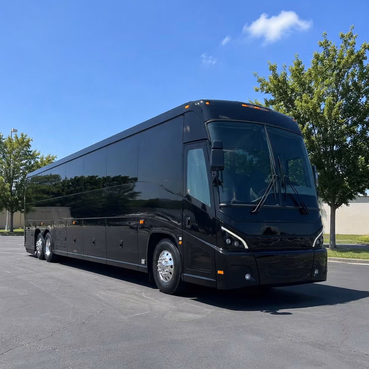 corporate campus shuttle services for santee s industrial and business parks
