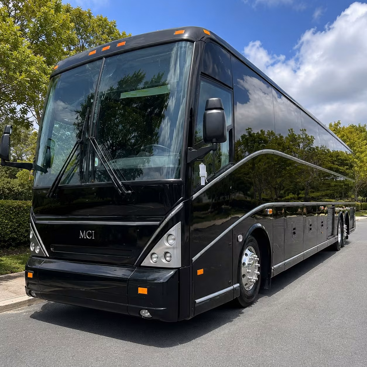 corporate event bus rentals in santee