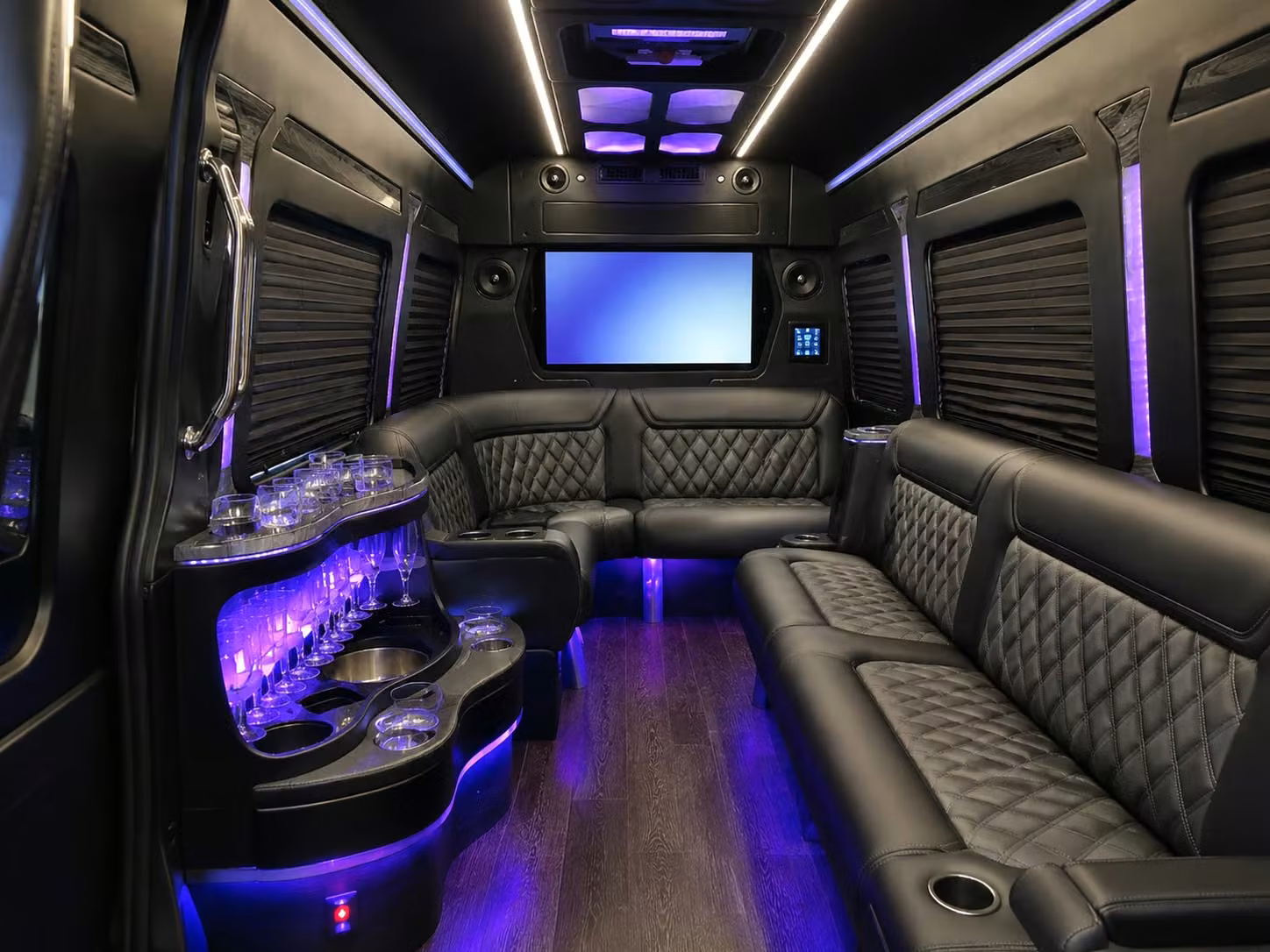 corporate transportation for santee construction crews and worksite shuttles