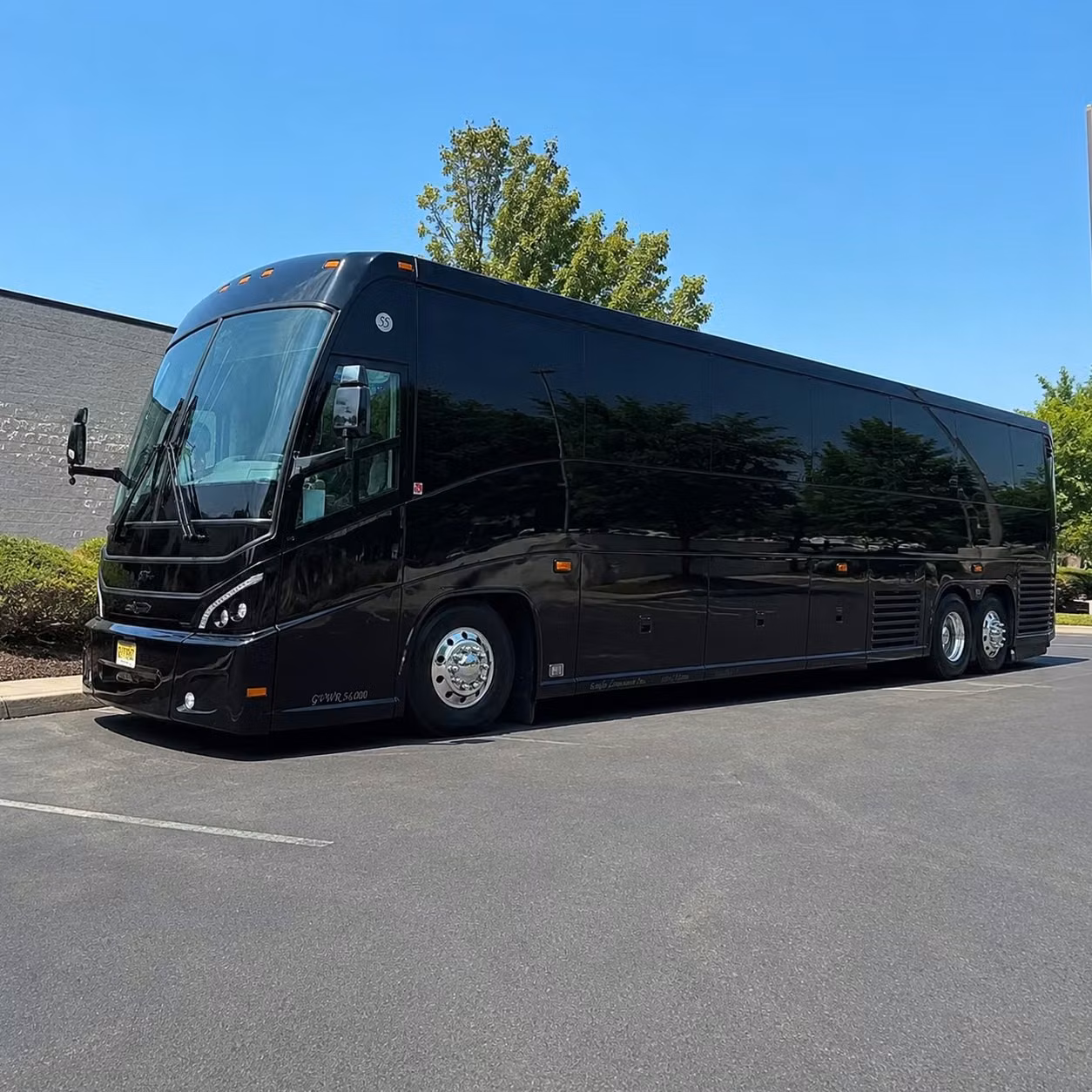 dod approved charter bus rentals for santee government agencies