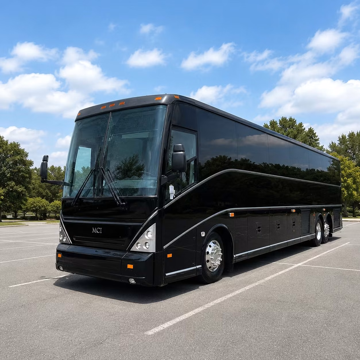 fill out one quick form to book santee charter buses for large concert groups