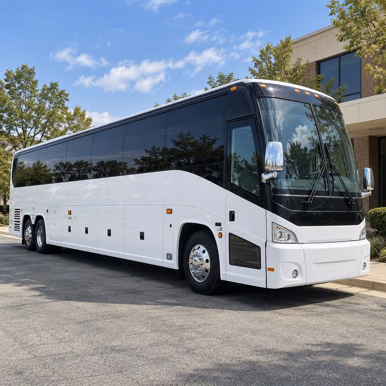 high school field trip buses for santee students and academic groups