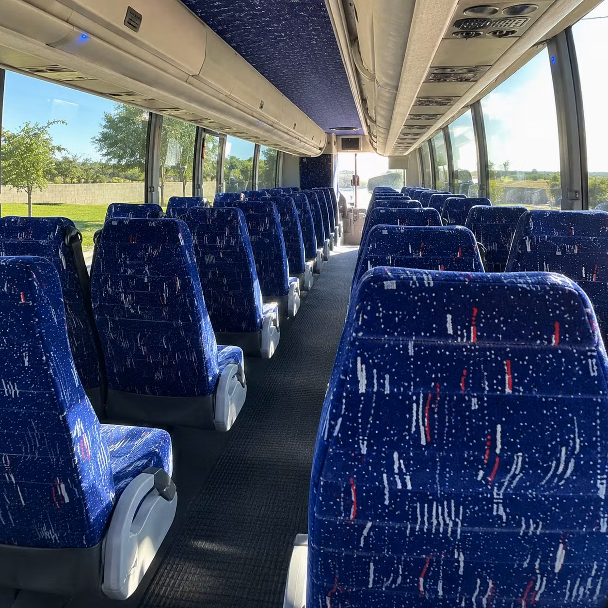 how the distance and duration of your trip affect charter bus rates in santee