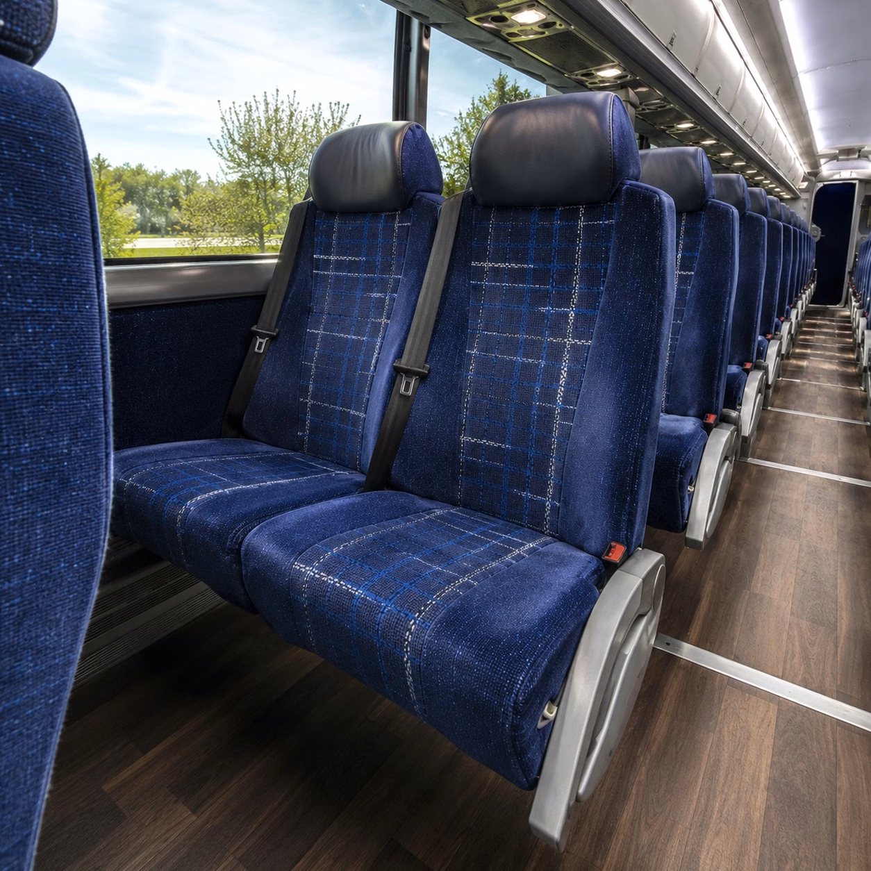 how the time of year and peak seasons affect charter bus prices in santee california
