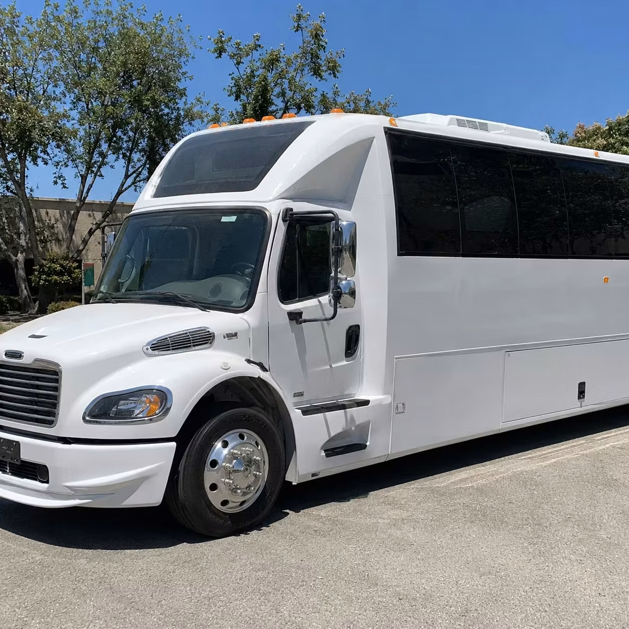 party buses from santee make the ride to the show half the fun