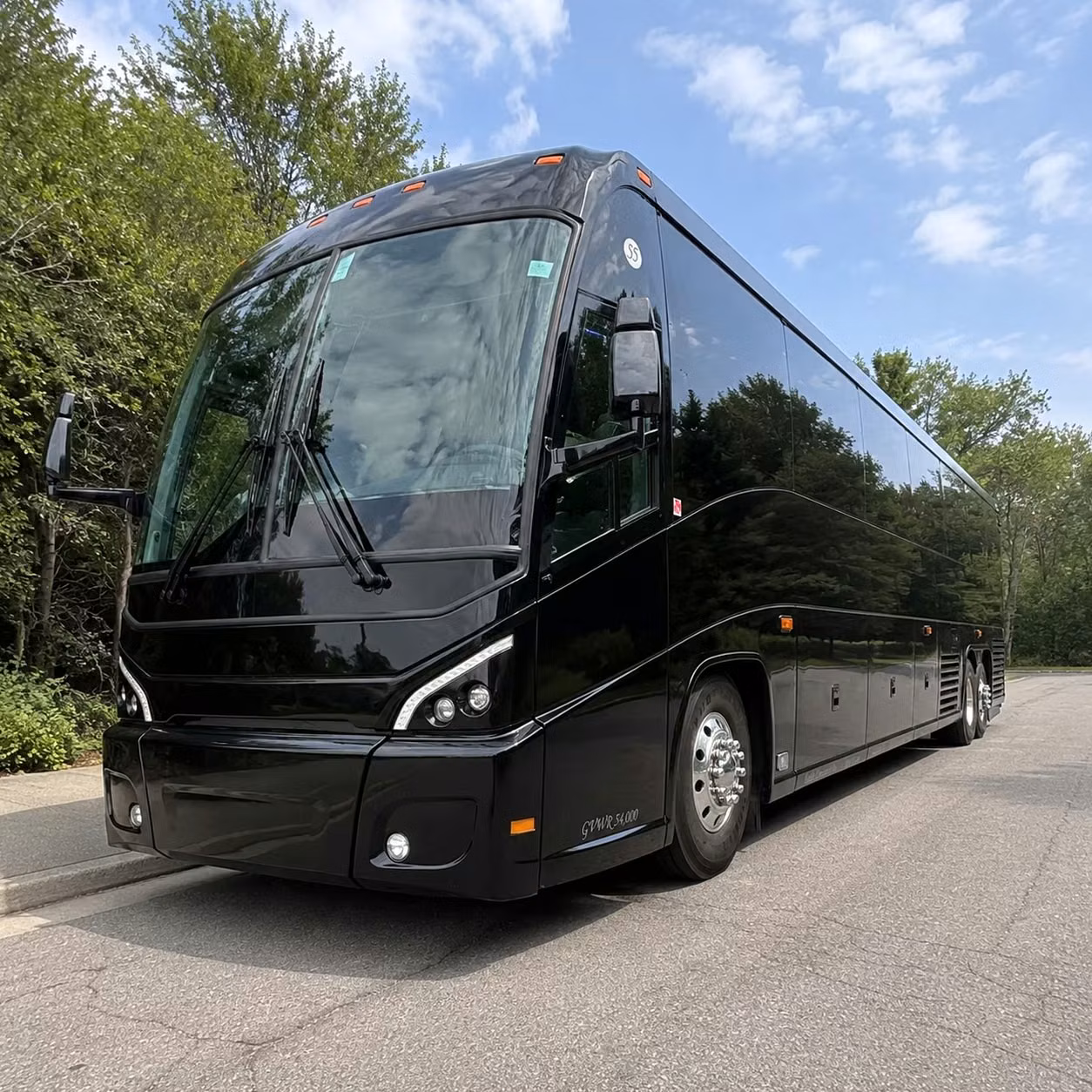 reliable military bus rentals between santee and mcas miramar