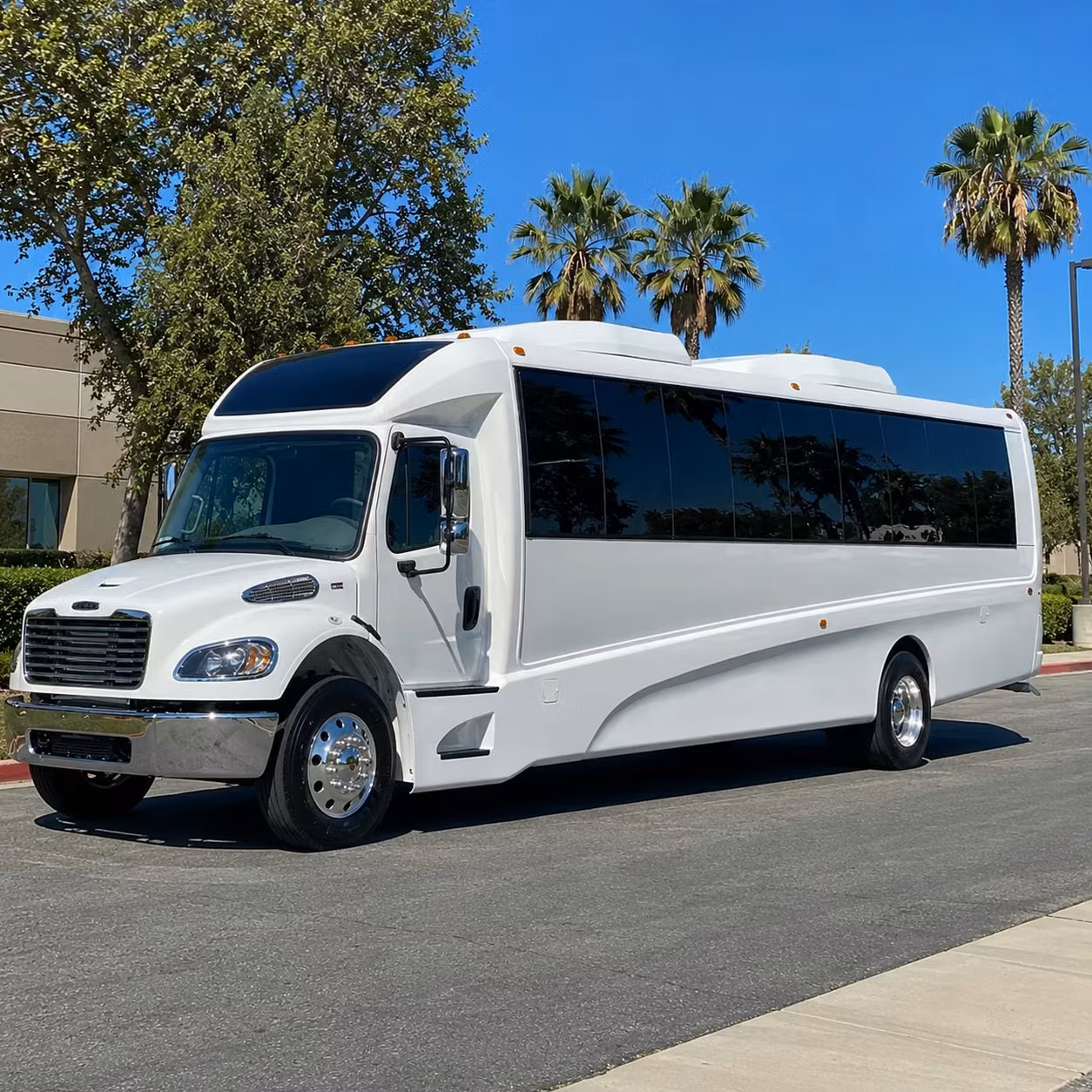 santee 30 passenger minibus rental