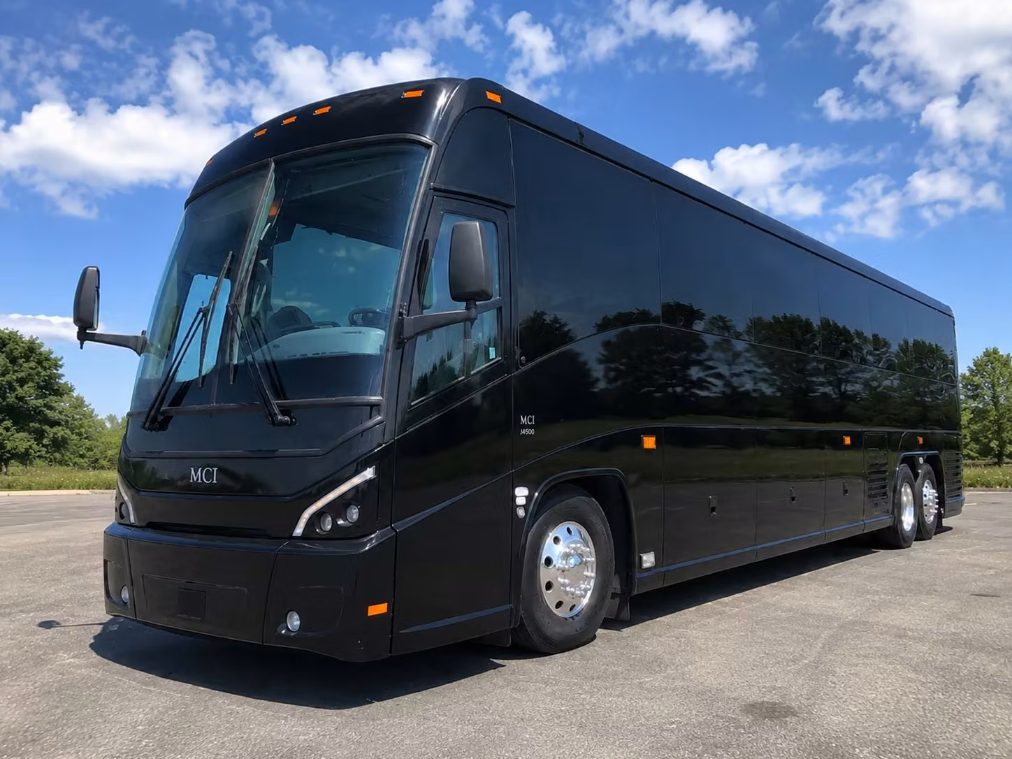 santee charter bus rental fleet