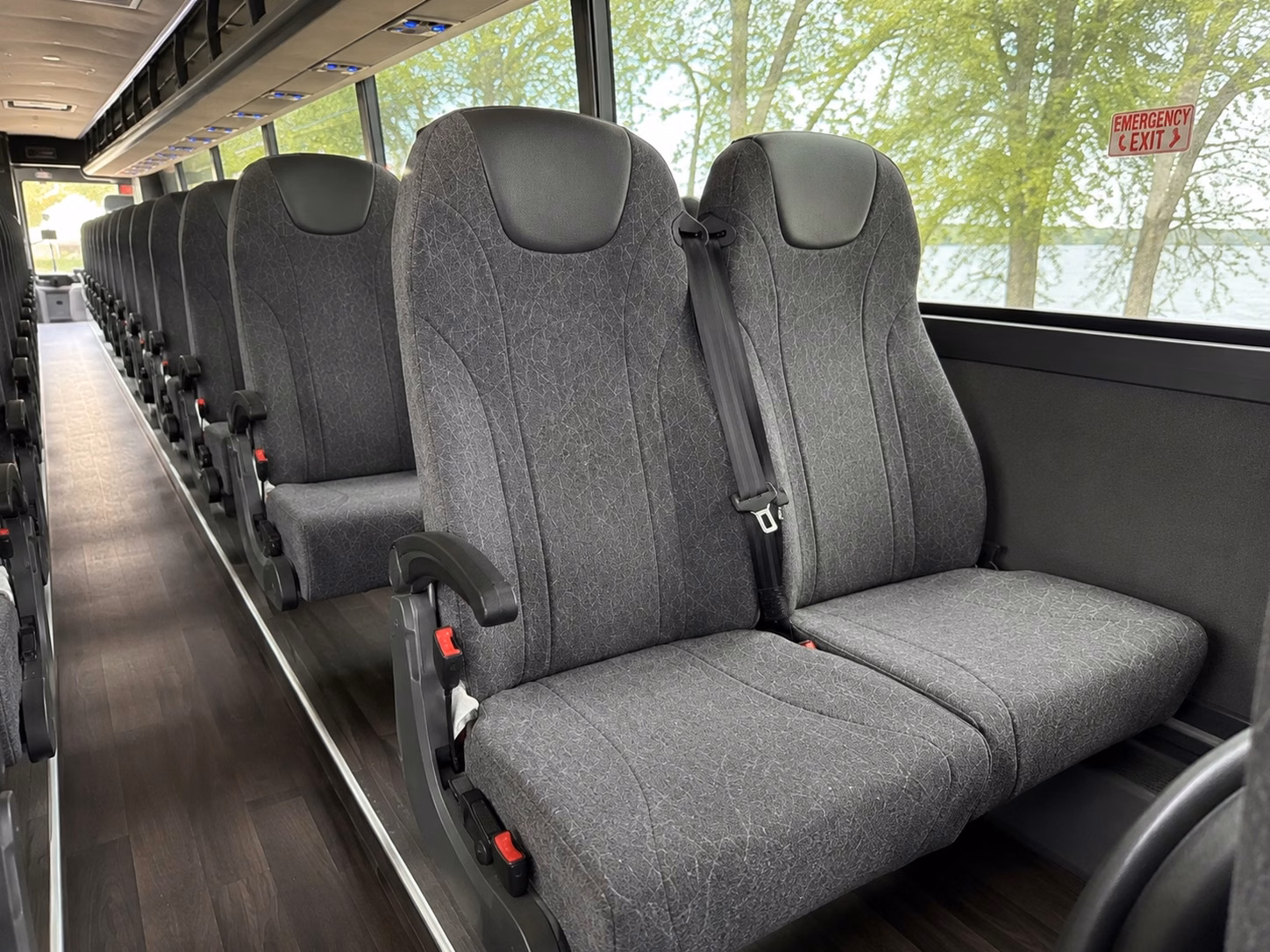 santee charter bus rentals for naval base san diego personnel transfers