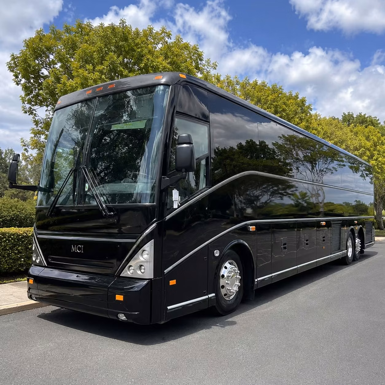 santee concert charter bus rentals