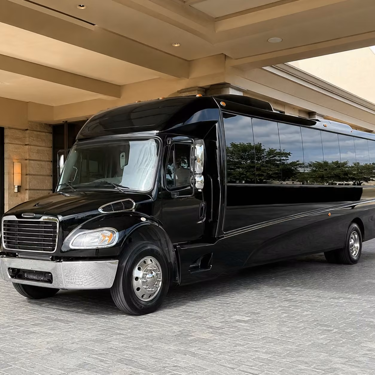 santee concert music festival bus rentals