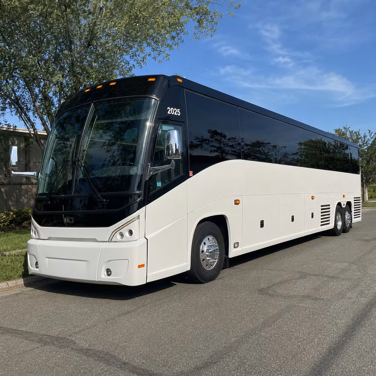 santee long distance bus rentals