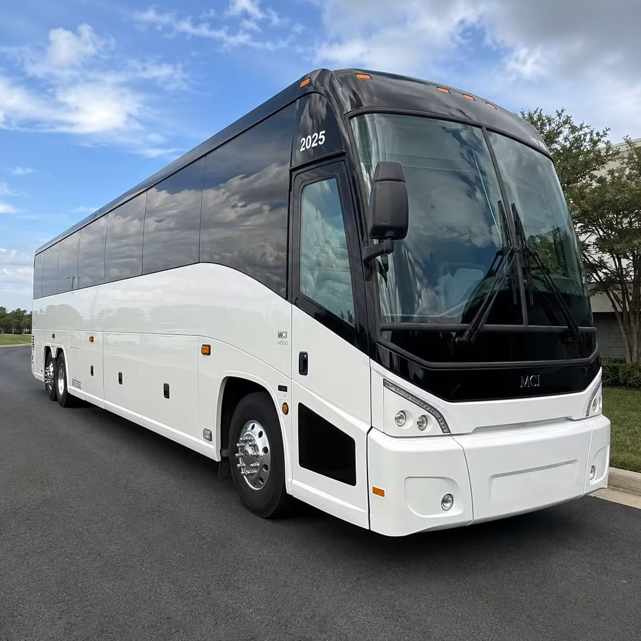 santee long distance charter bus rentals