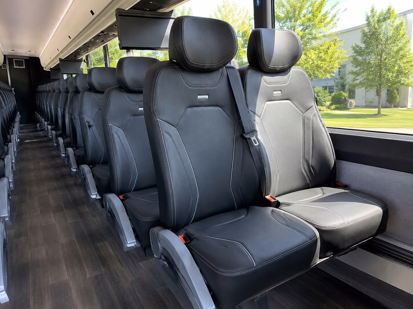 school field trip charter bus rentals in santee
