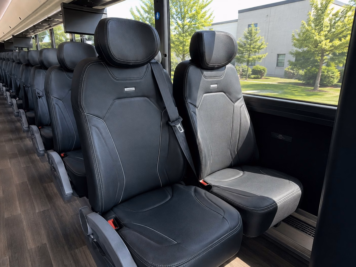 shuttle your wedding guests between santee venues without the parking headache