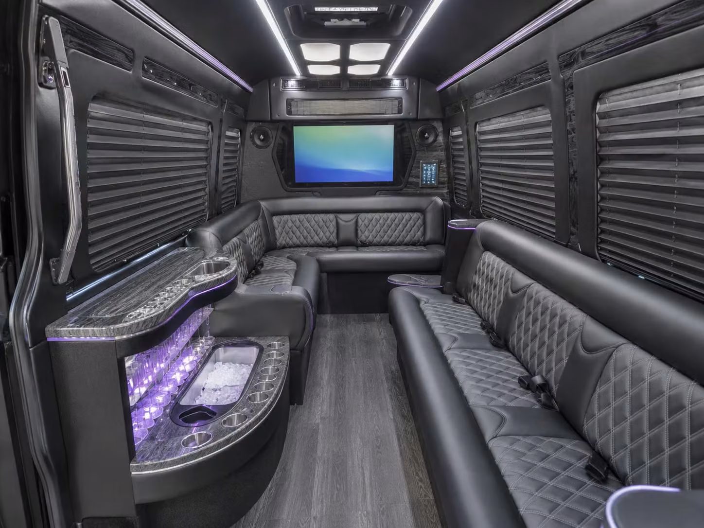 sprinter limousine interior