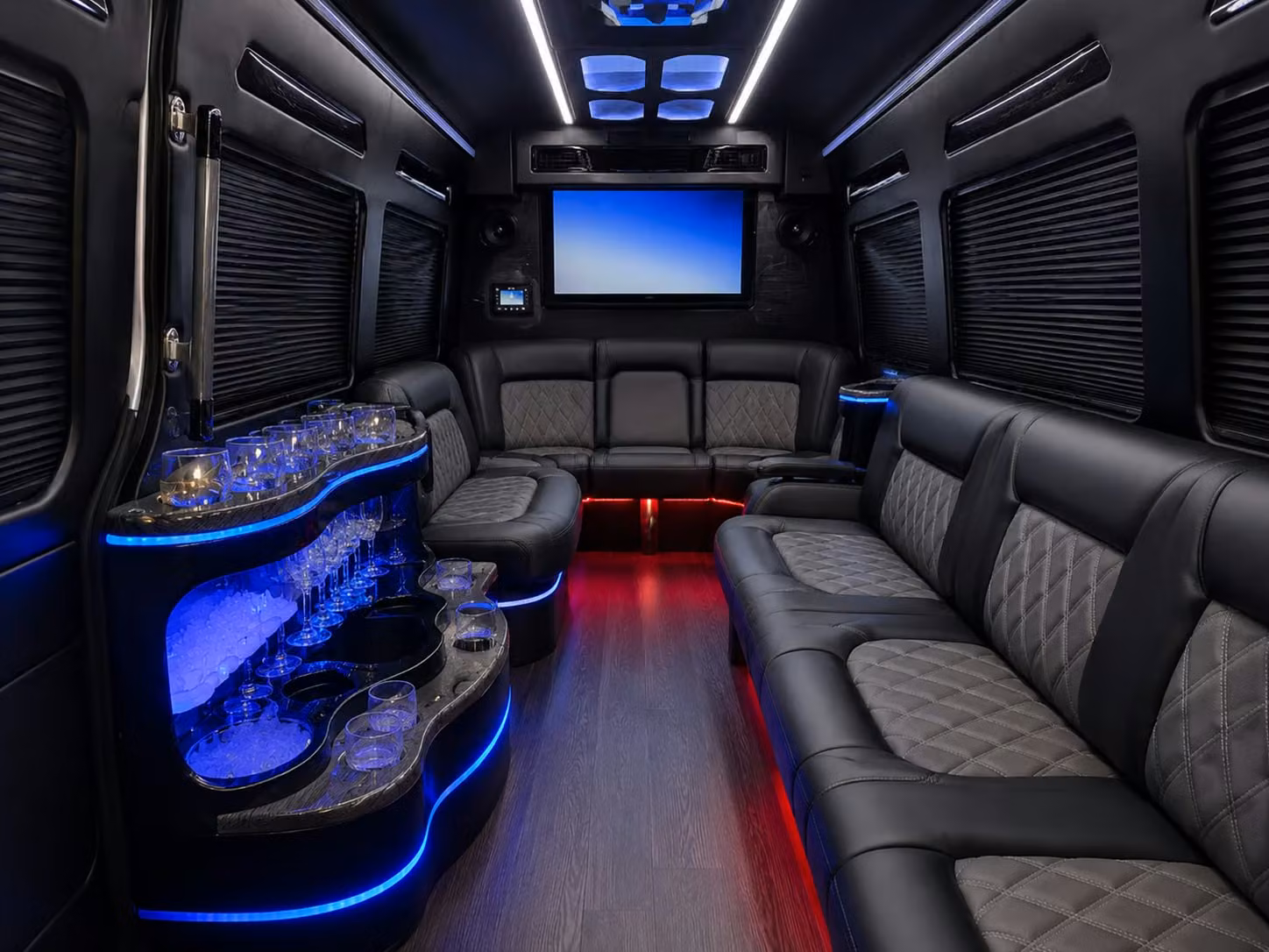 tailgate bus rentals and fan shuttles for san diego fc matches