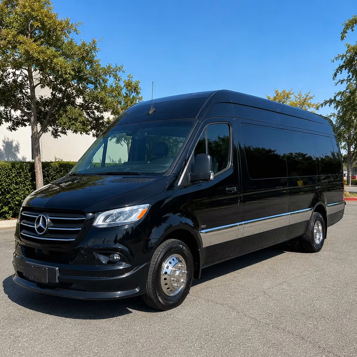 wedding shuttle services bus rentals in santee